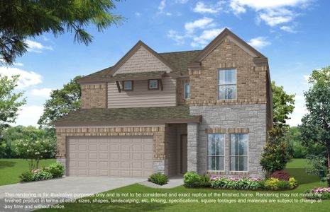 New construction Single-Family house PLAN 269, 15303 Winding Boardwalk Way, Houston, TX 77044 - photo