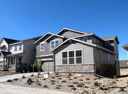 New construction Single-Family house 3857 Doubletrack Lane, Castle Rock, CO 80108 Aspen- photo 7 7