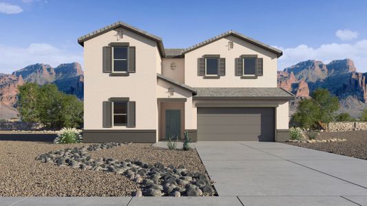 New construction Single-Family house 2769 West Shanley Avenue, Apache Junction, AZ 85120 - photo 0