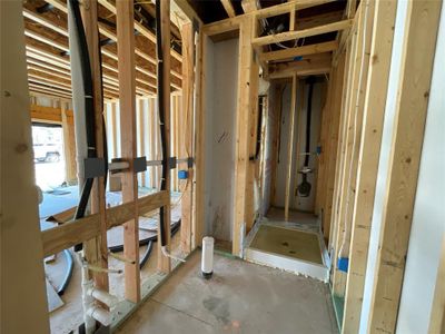 New construction Single-Family house 920 Palo Brea Loop, Hutto, TX 78634 Knox Homeplan- photo 15 15