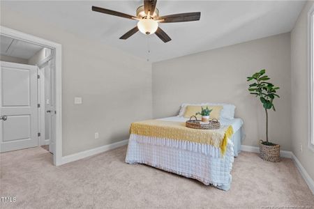 New construction Townhouse house 409 Meridian Crossing, Unit 409, Sanford, NC 27330 - photo 16 16