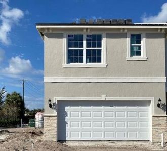 New construction Townhouse house 2905 Olivia Avenue, Unit 026, Lauderdale Lakes, FL 33311 Cobalt- photo 0