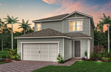 New construction Single-Family house 205 Cedar Preserve Lane, Saint Augustine, FL 32095 - photo 1 1