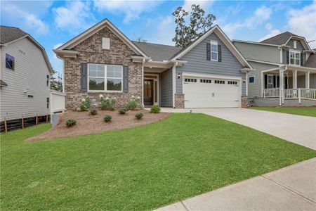 New construction Single-Family house 349 Conifer Lane, Ball Ground, GA 30107 Avery- photo 0