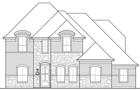 New construction Single-Family house Makayla 5201, 1430 Beverly Drive, Prosper, TX 75078 - photo