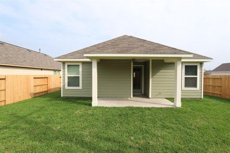 New construction Single-Family house 1214 Filly Creek Drive, Alvin, TX 77511 Periwinkle- photo 17 17