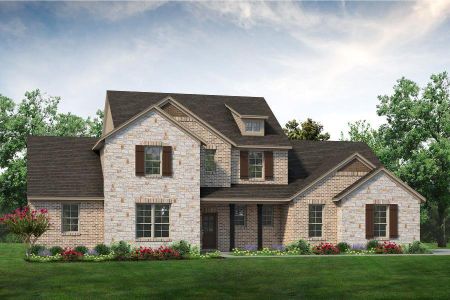 New construction Single-Family house 2908 Mossy Oak Drive, Oak Ridge, TX 75161 Sabana- photo 1 1