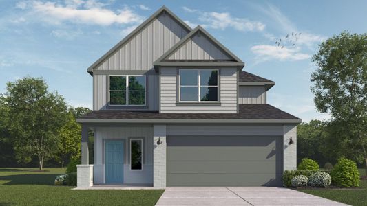 New construction Single-Family house 104 Heatherwood Terrace, Marble Falls, TX 78654 - photo 52 52