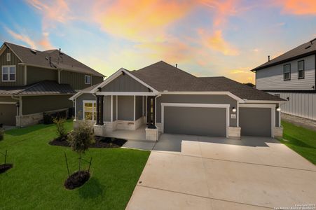 New construction Single-Family house 11641 Hollering Pass, Schertz, TX 78154 - photo 23 23