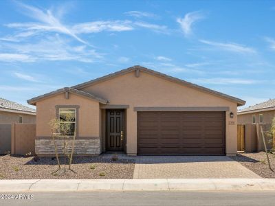 New construction Single-Family house 4189 W Janie Street, San Tan Valley, AZ 85144 Leslie- photo 2 2
