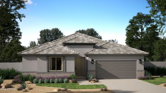 New construction Single-Family house 31528 N Hayweather Lane, San Tan Valley, AZ 85143 - photo 0 0