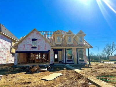 New construction Single-Family house 32247 River Birch Lane, Waller, TX 77484 Sawyer II- photo 1 1