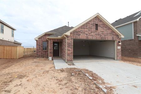 New construction Single-Family house 3415 Spanish Oak Lane, Rosenberg, TX 77471 Boxwood - Smart Series- photo 2 2