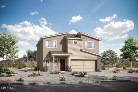 New construction Single-Family house 401 N 109Th Drive, Avondale, AZ 85323 Whatley- photo 0
