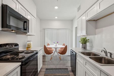 Virtually Staged Kitchen & Breakfast Nook