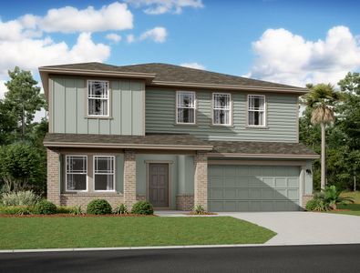 New construction Single-Family house Huntsman Ridge Road, Minneola, FL 34715 - photo 0