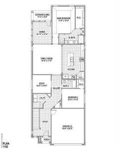 New construction Single-Family house 3545 Damsel Mackenzie, Lewisville, TX 75056 Plan 1192- photo 1 1