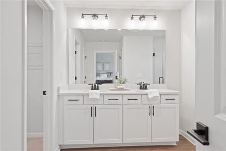 New construction Townhouse house 513 Red Terrace, Marietta, GA 30060 The Charlotte I- Townhome- photo 30 30