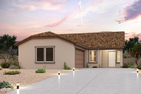 New construction Single-Family house 1127 E Atwood Drive, Casa Grande, AZ 85122 CORDORA- photo 0