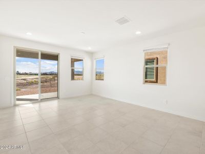New construction Single-Family house 20560 N Candlelight Road, Maricopa, AZ 85138 Mercury- photo 24 24