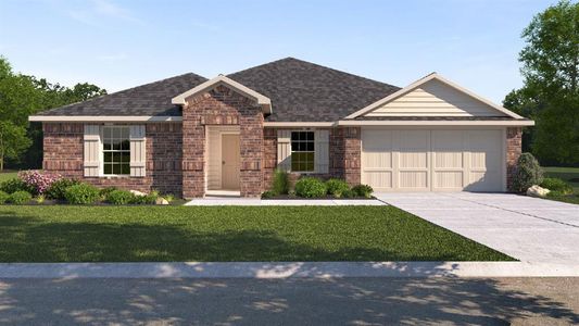 New construction Single-Family house 317 Alice Harney Road, Burleson, TX 76028 Frisco - photo 0 0