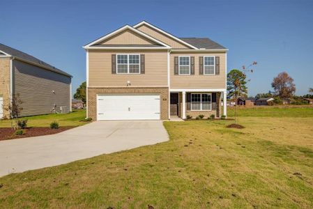 New construction Single-Family house 2510 Summersby Drive, Mebane, NC 27302 PENWELL- photo 0