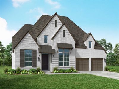 New construction Single-Family house 2432 Rose Run Way, Celina, TX 75009 218 Plan- photo 0 0