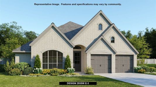 New construction Single-Family house 2935W, 10702 Monarch Butterfly Drive, Cypress, TX 77433 - photo