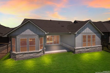 New construction Single-Family house 11305 Hollering Pass, Schertz, TX 78154 Hillsboro- photo 23 23