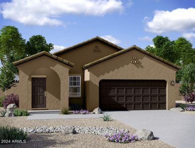 New construction Single-Family house 4335 E Reynolds Drive, San Tan Valley, AZ 85143 Sterling- photo 0