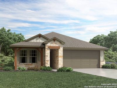 New construction Single-Family house 3034 Junction Bay, Converse, TX 78109 The Callaghan (830)- photo 0 0