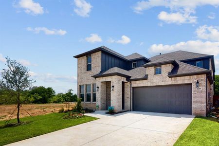 New construction Single-Family house 2609 Classical Drive, Argyle, TX 76226 Balcones- photo 1 1