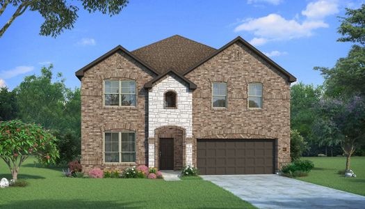 New construction Single-Family house 1238 Beaumont Lane, Red Oak, TX 75154 Cypress II V- photo 7 7