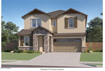 New construction Single-Family house 8127 E Peterson Avenue, Mesa, AZ 85212 Cottonwood- photo 0