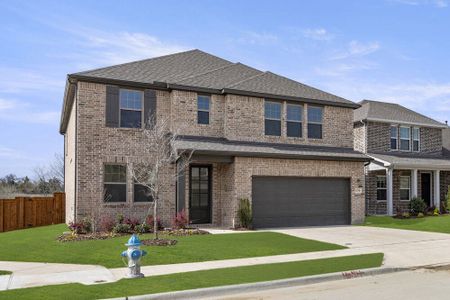 New construction Single-Family house 1694 Gracehill Way, Forney, TX 75126 Caldwell Homeplan- photo 50 50
