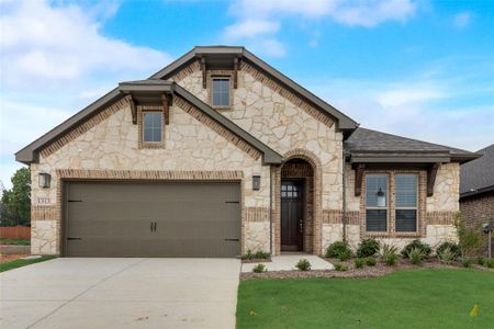 New construction Single-Family house 1313 Hickory Court, Weatherford, TX 76086 San Gabriel II- photo 5 5
