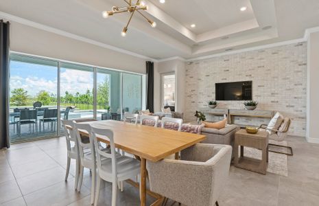 New construction Single-Family house 13767 Tybee Beach Ln, Orlando, FL 32827 Ashby- photo 3 3