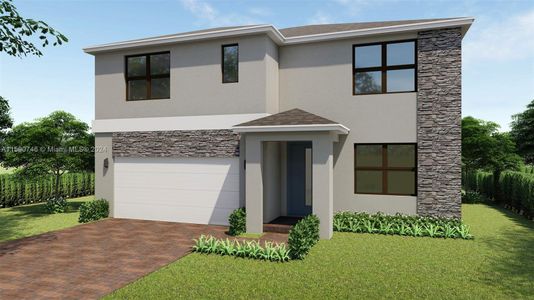 New construction Single-Family house 12928 Sw 265Th Street, Miami, FL 33032 - photo 0