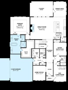 New construction Single-Family house 701 Abbey Road, Van Alstyne, TX 75495 Munich- photo 4 4