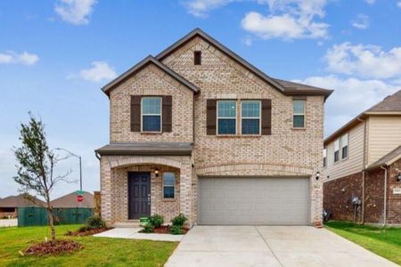 New construction Single-Family house 8964 Bronze Meadow Drive, Fort Worth, TX 76131 Dogwood II- photo 0