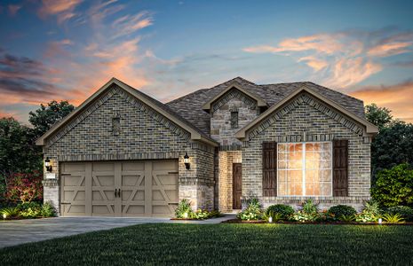 New construction Single-Family house Mooreville, 3908 Norwood Road, Little Elm, TX 76227 - photo