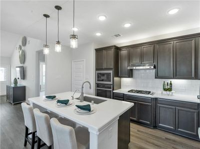 New construction Single-Family house 113 CT Anejo Bluff, Georgetown, TX 78628 Jasmine- photo 13 13