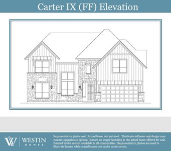 New construction Single-Family house 8306 Velvetleaf Court, Fulshear, TX 77441 The Carter IX- photo 0 0