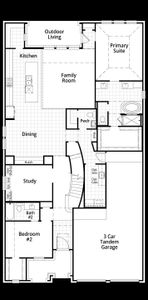 New construction Single-Family house 511 Plan, 1014 Texas Ash Lane, Georgetown, TX 78628 - photo