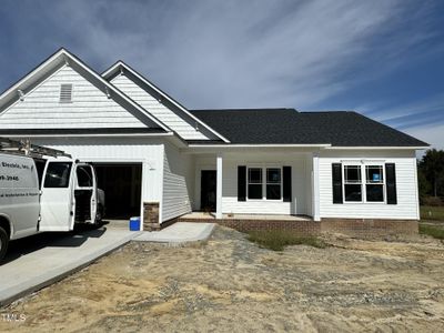 New construction Single-Family house 57 Preacher Lane, Angier, NC 27501 - photo 0