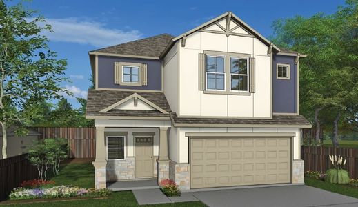 New construction Single-Family house 1031 Santee Court, Rosharon, TX 77583 Belle Vue- photo 0 0