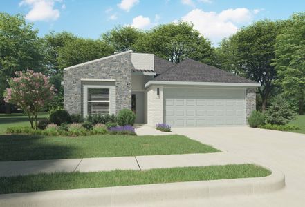 New construction Single-Family house 108 Ashwood Lane, Forney, TX 75126 Quartz | Forney- photo 0