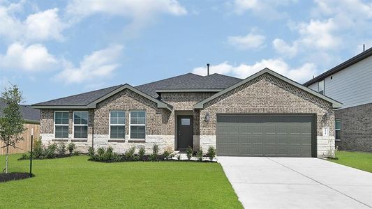 New construction Single-Family house 4016 Pleasant Hollow Ln, Rosenberg, TX 77469 Irving - photo 0