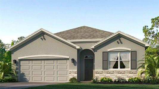 New construction Single-Family house 18318 Wheathouse Place, Bradenton, FL 34211 - photo 0