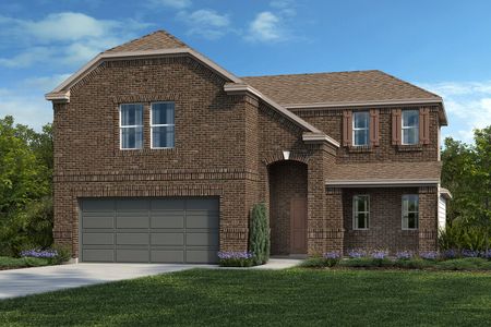 New construction Single-Family house Plan 2500, 18307 Walnut Canopy Way, Tomball, TX 77377 - photo